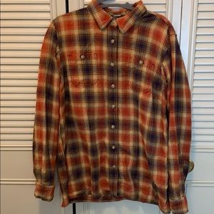 Duluth Trading Co Flannel Shirt